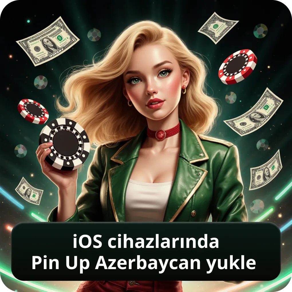 iOS cihazlarında Pin Up Azerbaycan yukle